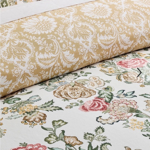 NWT Kravet Grandiflora Reversible Duvet Cover - Picture 2 of 3